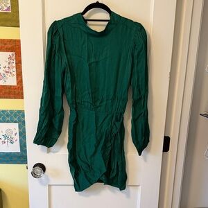 Zara Vibrant Green Dress